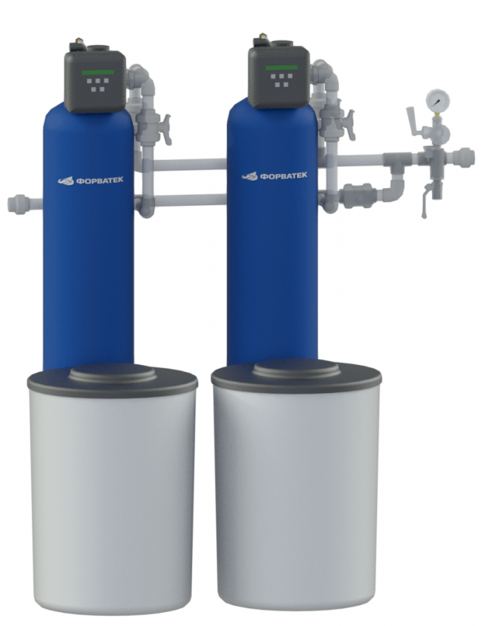 Установка умягчения DUPLEX ION-L-2,6V/2